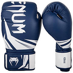 Боксерські рукавички Venum Challenger 3.0 Navy Blue/White