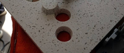 Порізка та фрезерування акрилового каменю Акриловий камінь 12 мм, Акриловий камінь 6 мм, Акриловий камінь