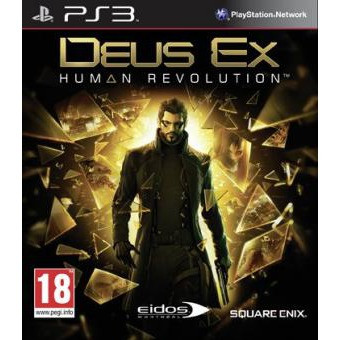Deus Ex: Human Revolution PS3 б/у відмінний стан