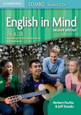English in Mind Combo 2nd Edition 2A and 2B Audio CDs (3), фото 1