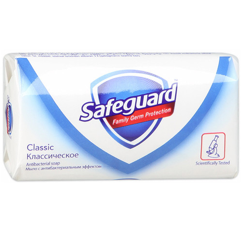 Антибактеріальне мило Safeguard Класичне 90 г
