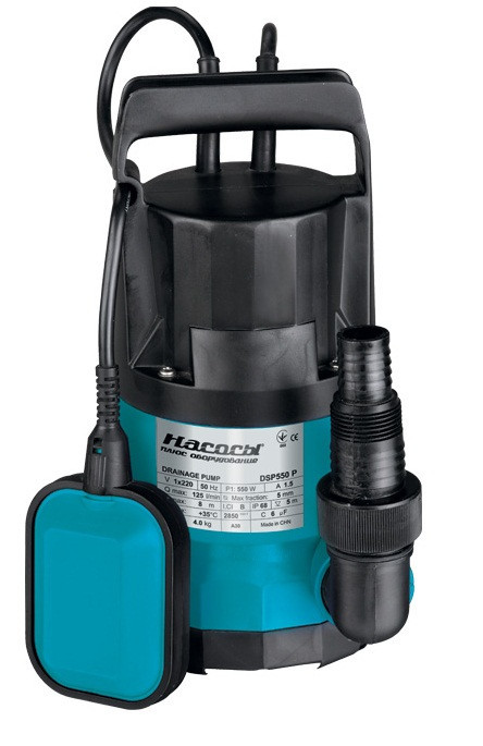 Дренажний насос NPO DSP 550P, фото 1