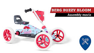 Гокарт GOKART BUZZY BLOOM 2-5 лет до 30 кг