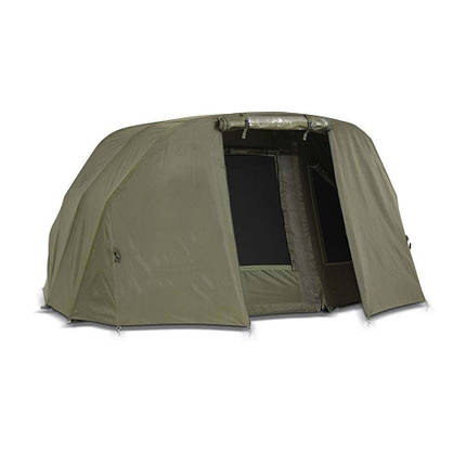 Намет туристичний двомісний RANGER EXPERT 2 MAN 175 RA6645 зимове покриття оливковий, фото 1