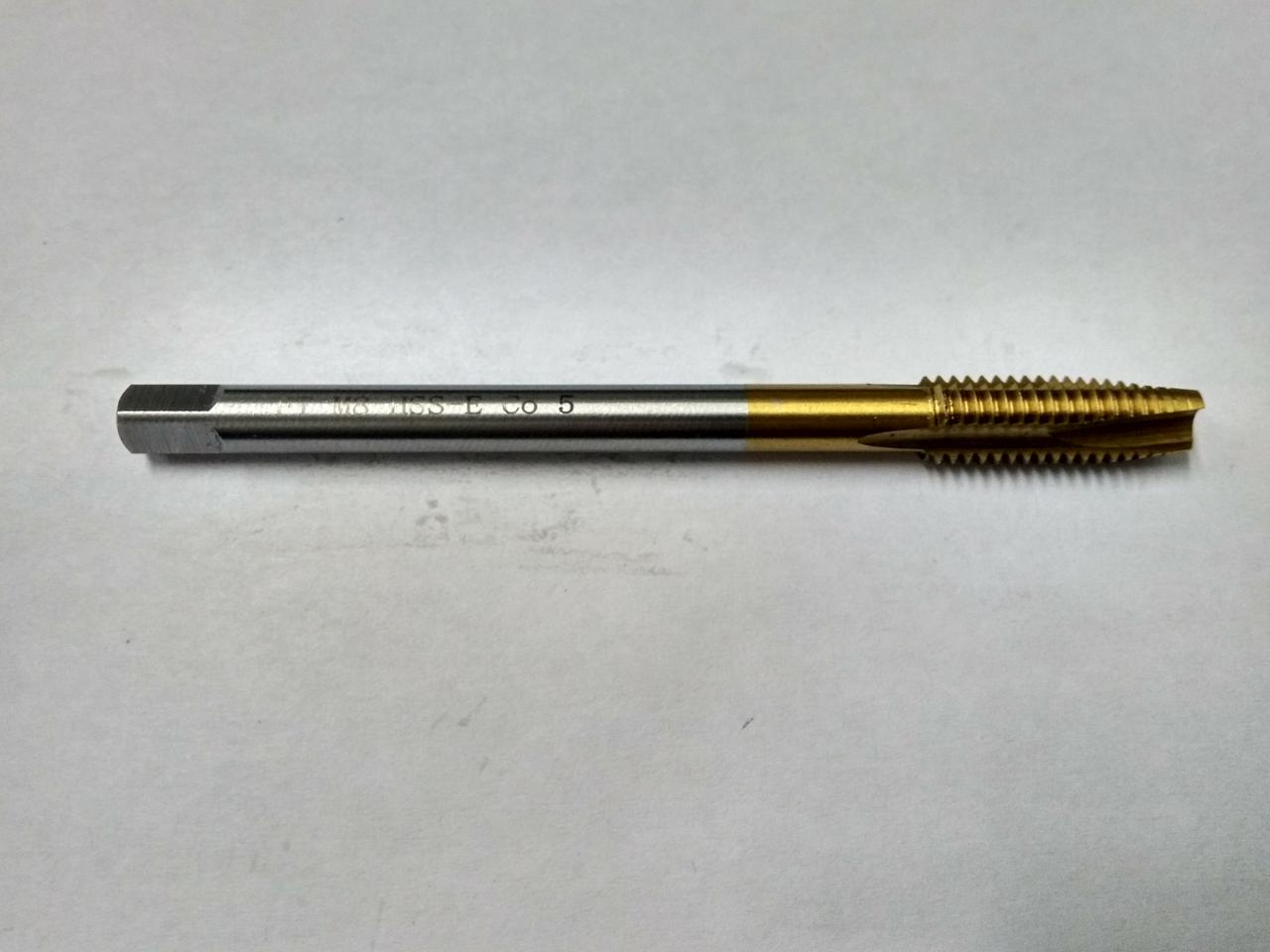 Позначник М8х1.25 HSS-E Co5
