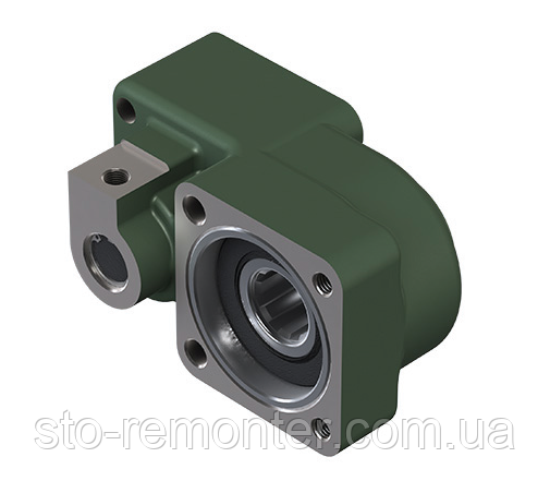 Коробка відбору потужності ZF Ecolite (посилена, зі зміщенням в сторону) MAN, DAF, Ford, Mercedes, Iveco