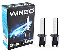 Лампы ксеноновые WINSO XENON H1 85V 35W P14.5s KET (к-т 2шт.) 5000K