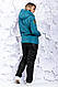Жіночий зимовий костюм на синтепоні гірськолижний двійка штани і куртка 42-44, 46-48, фото 3