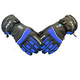 Лижні рукавички з підігрівом пальців і долоні WARMSPACE-P3 4000mAh 7.4 V, 65С, двосторонній обігрів., фото 2