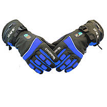 Лижні рукавички "WarmSpace P3 4000mAh 7.4V" з підігрівом пальців та долоні 65 °C, двосторонній обігрів XL, фото 2