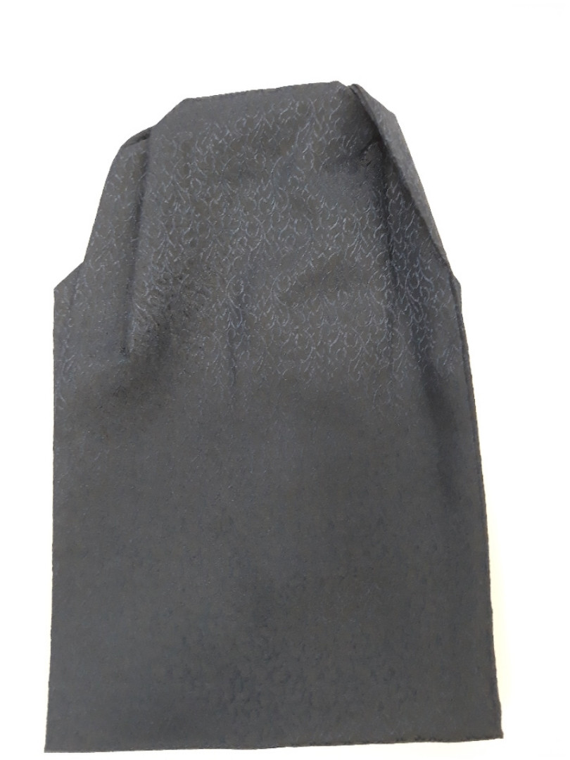 Мужской платок шейный G-Faricetti модель 1144 черная - фото 4 - id-p157805884