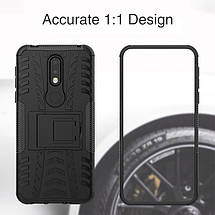 PC + TPU чохол Armor для Nokia 6.1 Plus / X6 2018 (8 кольорів), фото 5