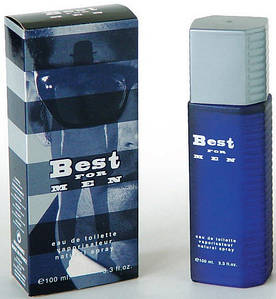 Туалетна вода BEST for men 100ml M