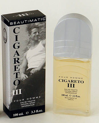 Туалетна вода Ciganto 3 100 ml, фото 1