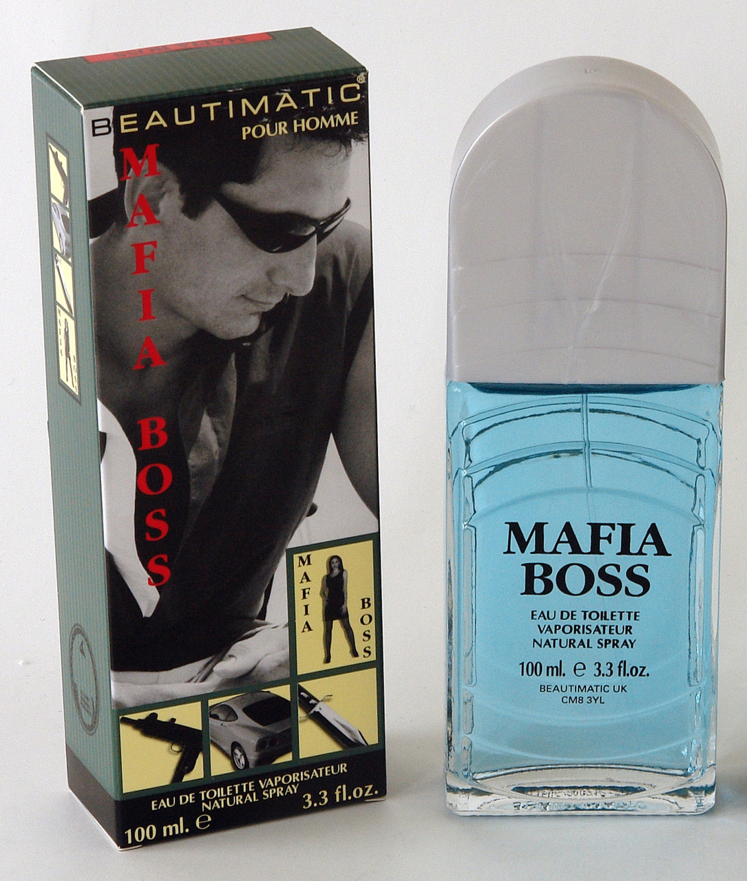 Туалетна вода Mafia Boss 100ml