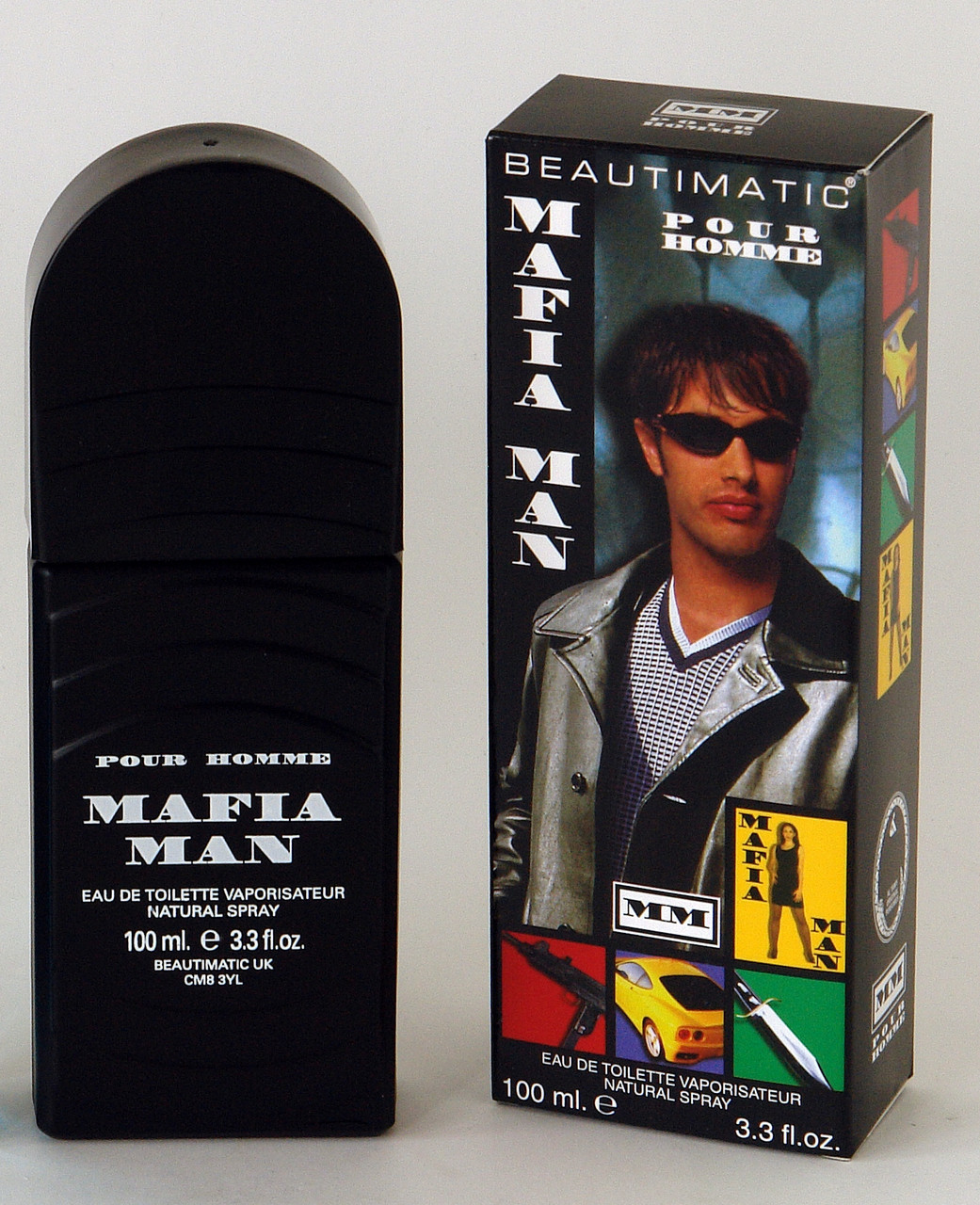 Туалетна вода Mafia Man 100ml