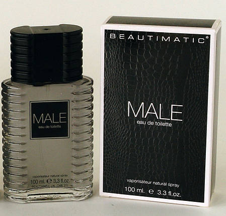 Туалетна вода Male M 100ml, фото 1