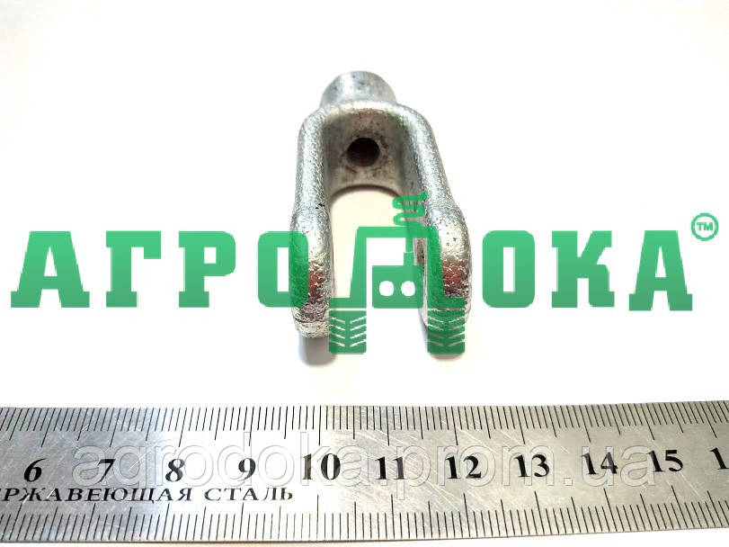 Вилка тяги управління гідророзподільником Р-80, РП-70 А20.213-А, фото 1