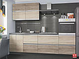 Кухня Альбіна (Vip master/Віп майстер) жовтогарячий м/п, фото 5