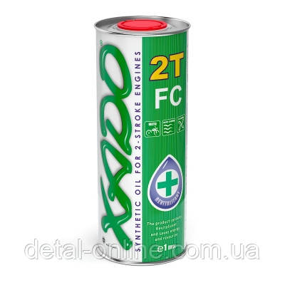 Моторна олива XADO Atomic OIL 2Т FC (1л)