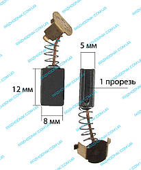 Графітова щітка для болгарки 5х8х12 (нап.)