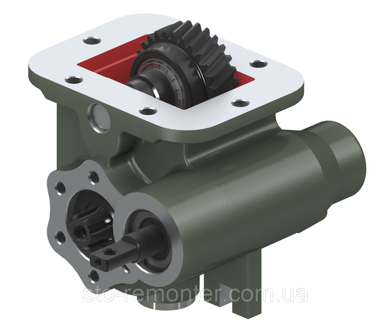 Коробка відбору потужності ZF 5 S 200 - 5 S 270 - 5 S 290 - 2825,5 - 2830,5 - 5 S 300 Iveco, Renault