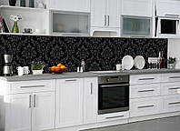 Кухонный фартук Классика (фотопечать наклейка на стеновую панель кухни королевский стиль) 600*2000 мм