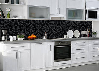 Кухонний фартух Класика (фотодрук наклейка на стінову панель кухні королівський стиль) 600*2000 мм