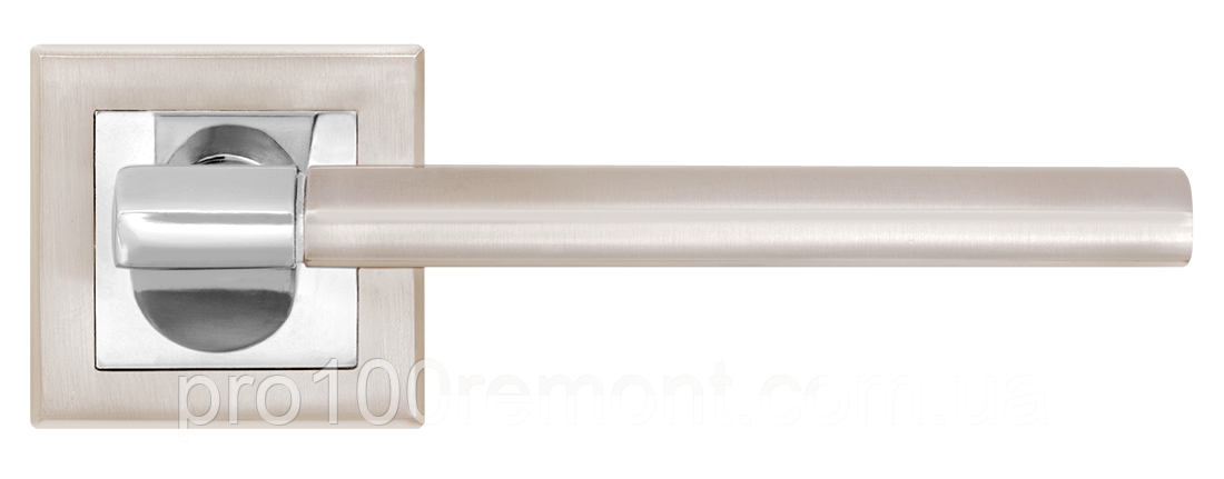 Ручка дверна на розетці МВМ A-2006 SN/CP/MA