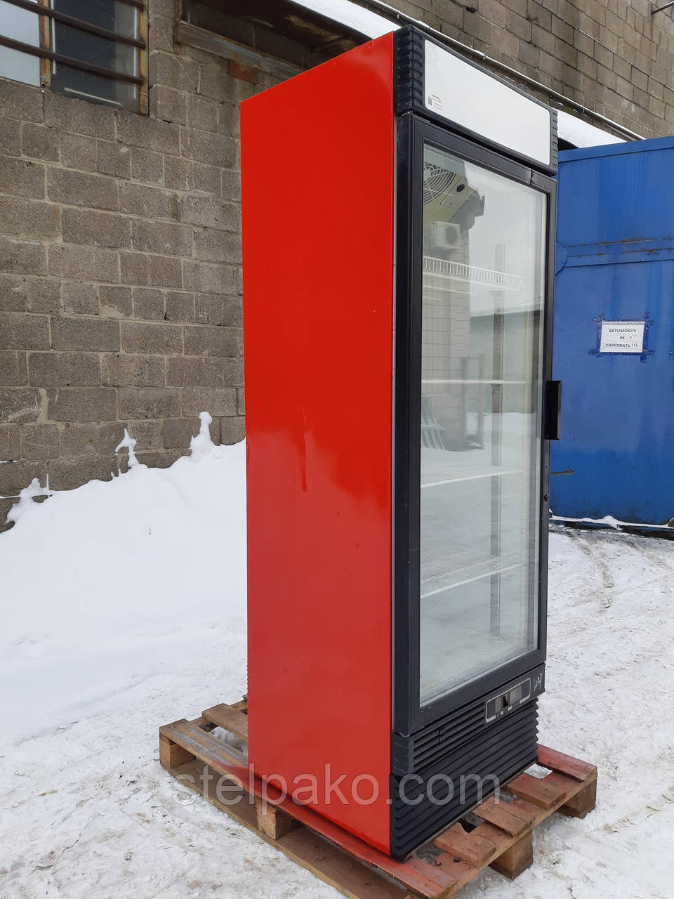 Холодильный шкаф витрина EIS-32C (Италия), объем 397л. Б/у — купити по ...