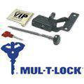 Замок на КПП B-VIP 928/4S 064 1RED2BLUE VAZ Kalina 2005 - MAN