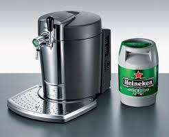 Біртендер (BeerTender) побутовий диспенсер-охолоджувач для 5л кеги «Хайнекен» (Heineken)