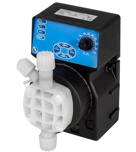 Насос-дозатор Etatron DLX MA/AD 0810 230V PVDF 8 л/год 10 бар SPU/A SF.CER.