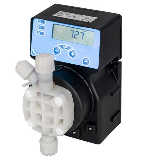 Насос-дозатор DLX PH-RX/MBB 0115 230V/240V CP-PVDF