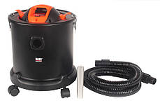 Пилосос для золи 22L 1200W/1500W Bass Polska 4212, фото 3