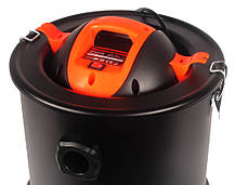 Пилосос для золи 22L 1200W/1500W Bass Polska 4212, фото 6