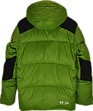 Чоловічий зимовий гірсько- лижний пуховик Salomon зелений, фото 5