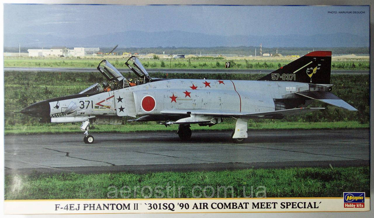 F-4EJ Phantom II 301SQ 1990 Senkyo Special 1/72 Hasegawa 00782