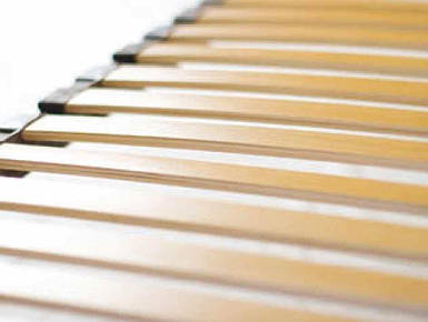 Ламелі для дитячих ліжечок 900х38х8 мм з кріпленнями Береза