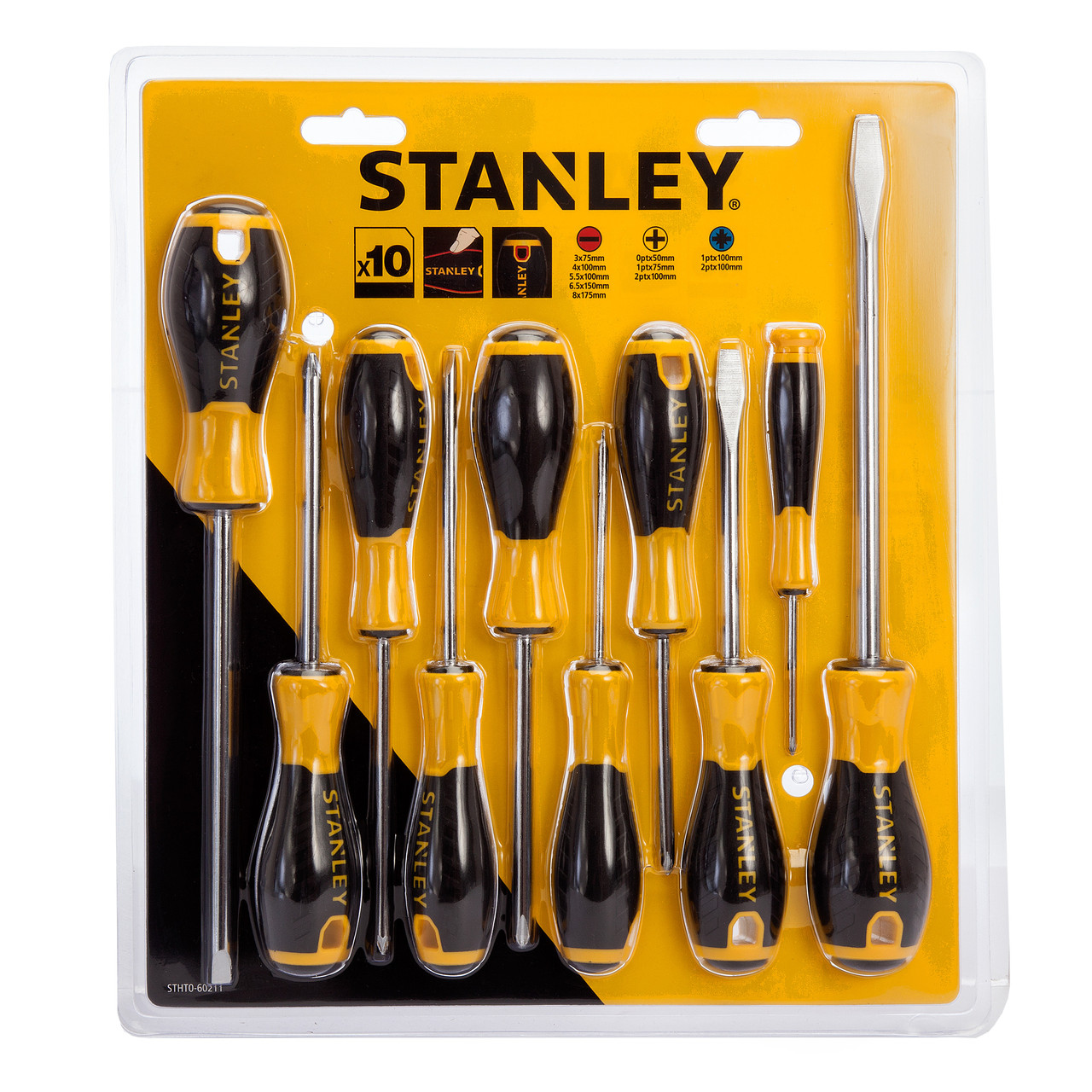 Набір викруток ESSENTIAL Stanley (STHT0-60211) |Набір викруток ESSENTIAL Stanley (STHT0-60211)