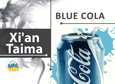 Ароматизатор xi'an Taima Blue Cola (Синя кола)