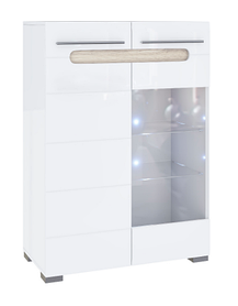 Тумба 2ДСк для спальні чи вітальні з МДФ/ДСП Бянко Світ Меблів