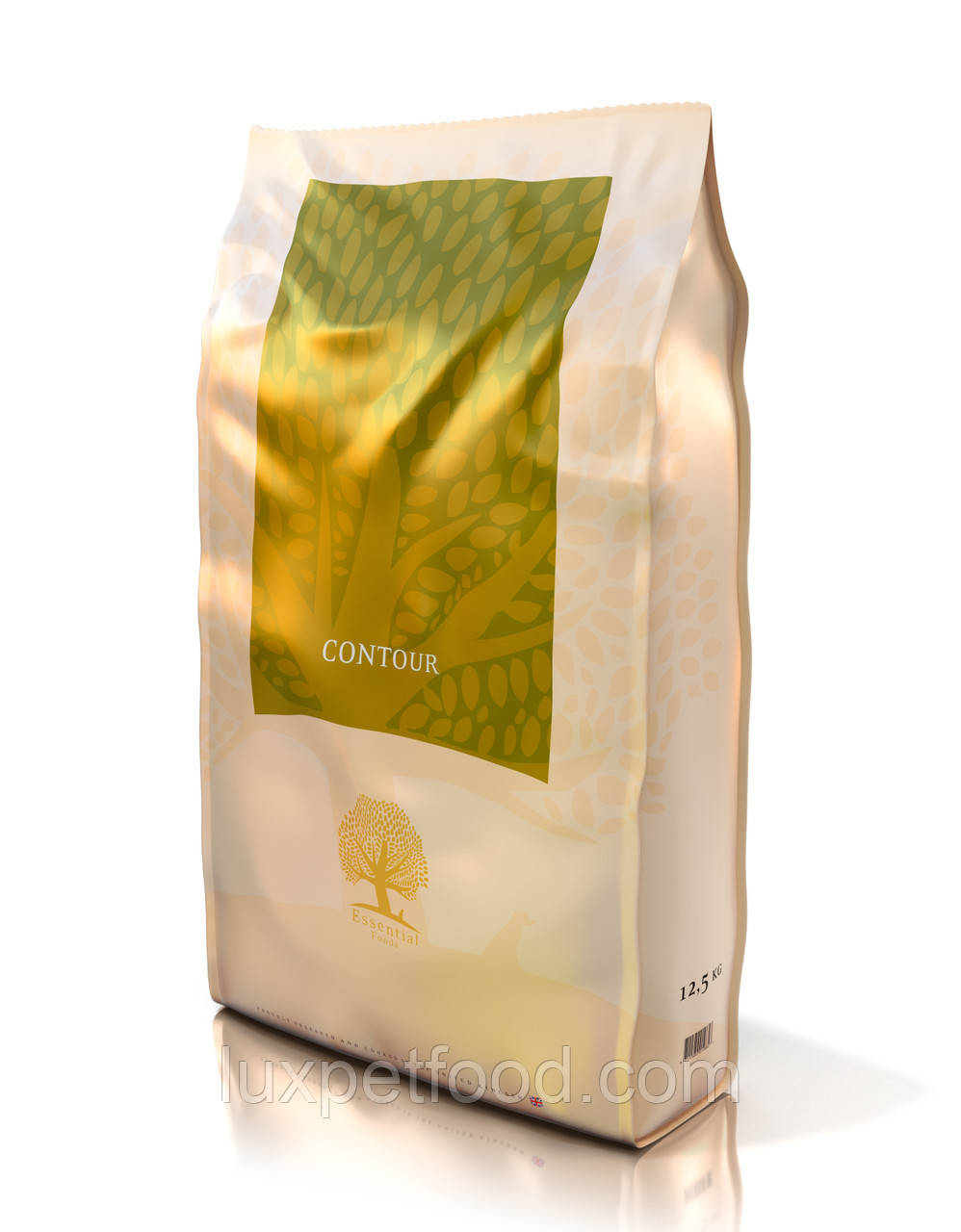 Essential Foods Contour - Корм для Собак Середніх та Великих Порід Кастрир,Стерилиз з Куркою і Качкою 12,5 кг