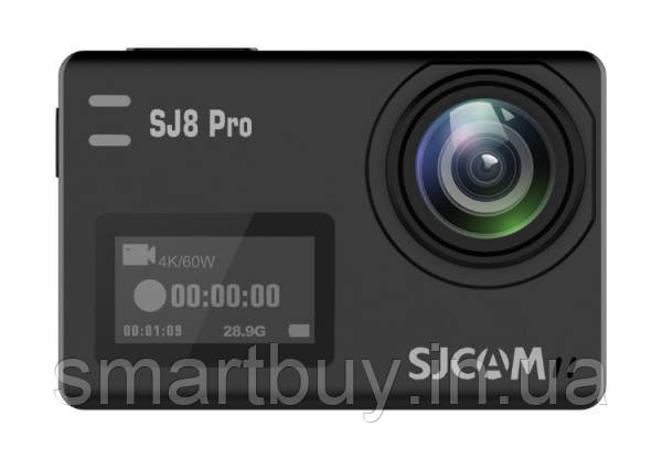 Екшн-камера SJCAM SJ8 Pro Black (гарантія 12 місяців) повна комплектація