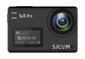 Екшн-камера SJCAM SJ8 Pro Black (гарантія 12 місяців) повна комплектація