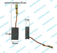 Щетка графитовая на болгарку ФИОЛЕНТ 125