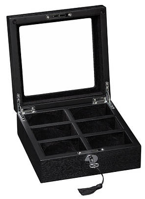 Скринька для зберігання 6 годин Rothenschild RS-808-6-BBVM, фото 3