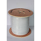 Кабель коаксіальний RG-6, TY6063 "Trilogy", білий, 305m