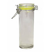 Банка з кришкою, герметична, жовта, 120 мл, CH-4216