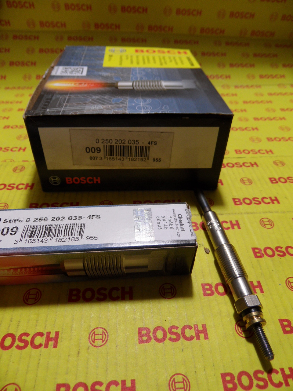 Свечи накаливания Bosch Duraterm, 0250202035, 0 250 202 035: продажа ...
